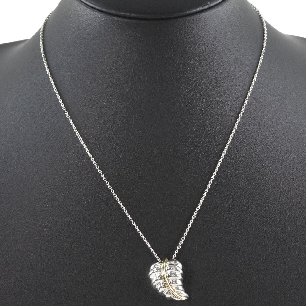 Tiffany and co pendant with 925 18” necklace.